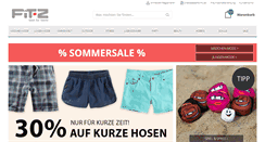 Desktop Screenshot of fit-z.com
